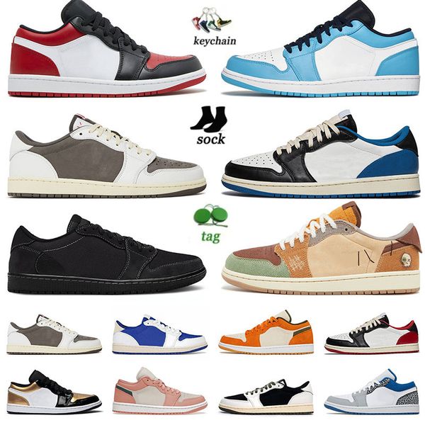 low jumpman 1 1s basketball shoes jorden1s trainers cactus jack ts x mochas black phantom unc fragment bred toe designer men women j1 sneake
low jumpman 1 1s basketball shoes jorden1s trainers cactus jack ts x mochas black phantom unc fragment bred toe designer men women j1 sneake