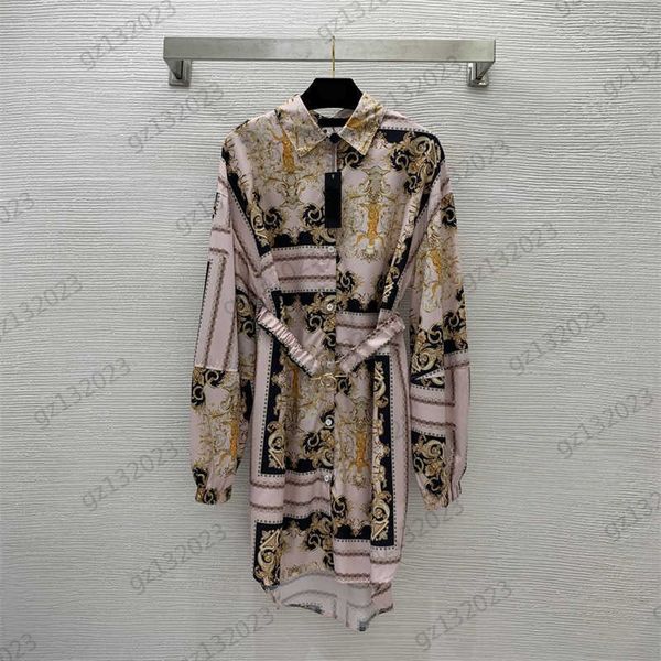 versacee medusa womens dress shirt dresses portrait print lapel long-sleeved single row button open belt loose dresses designer women clothi, Black;gray
versacee medusa womens dress shirt dresses portrait print lapel long-sleeved single row button open belt loose dresses designer women clothi, Black;gray