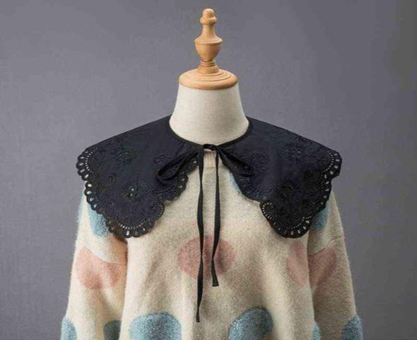women elegant organza embroidery false collar shoulder wrap hollow lace black shawl necklace detachable laceup poncho l2207288433781, Blue;purple
women elegant organza embroidery false collar shoulder wrap hollow lace black shawl necklace detachable laceup poncho l2207288433781, Blue;purple
