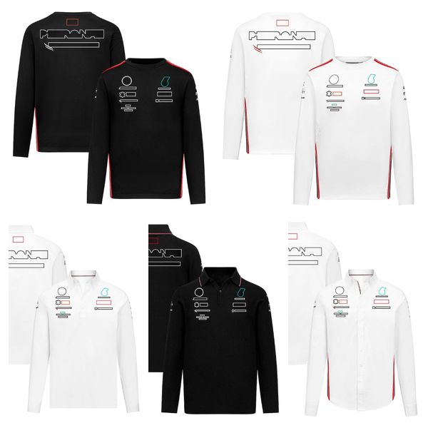 2023 new f1 racing suit men's quick-drying breathable long-sleeved round neck casual t-shirt custom team polo shirt
2023 new f1 racing suit men's quick-drying breathable long-sleeved round neck casual t-shirt custom team polo shirt