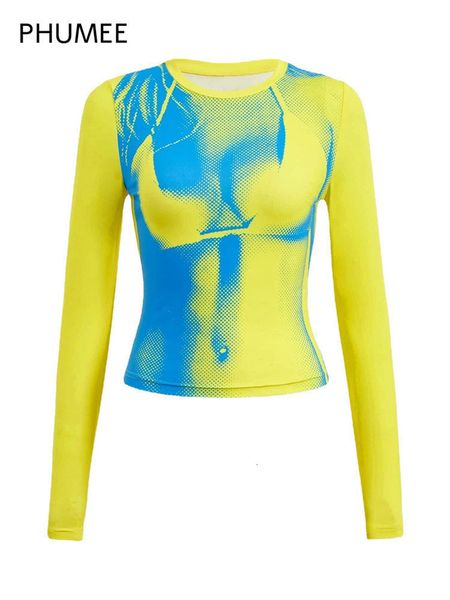 women s t shirt phumee graphic body printed long sleeve crop tee women y2k clothes goth korean street style o neck t shirts fall winter 2023, White
women s t shirt phumee graphic body printed long sleeve crop tee women y2k clothes goth korean street style o neck t shirts fall winter 2023, White