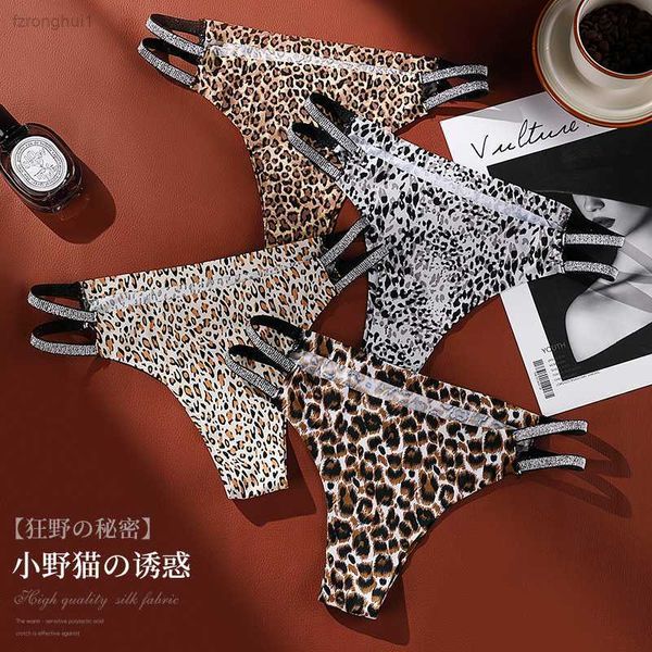 women's g-strings traceless thong with ice silk leopard pattern low waist cotton crotch large hollow underwear pk93, Black;white
women's g-strings traceless thong with ice silk leopard pattern low waist cotton crotch large hollow underwear pk93, Black;white
