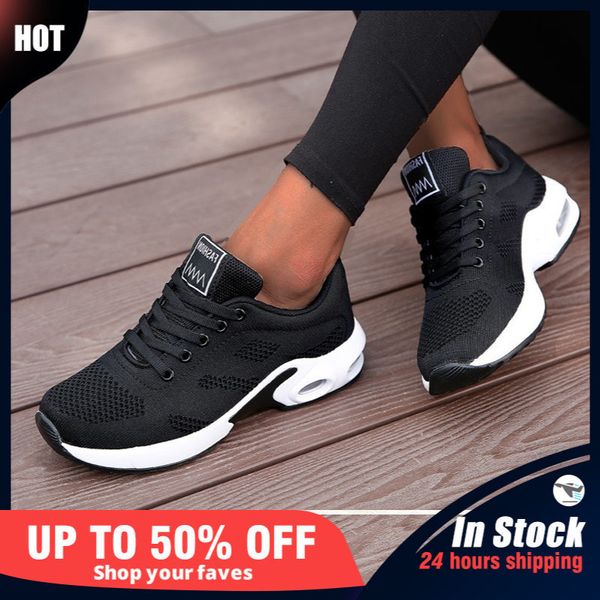 dress shoes fashion woman vulcanize shoes platform casual sneakers women shoes flats mesh breathable running shoes chunky summer sports shoe, Black
dress shoes fashion woman vulcanize shoes platform casual sneakers women shoes flats mesh breathable running shoes chunky summer sports shoe, Black
