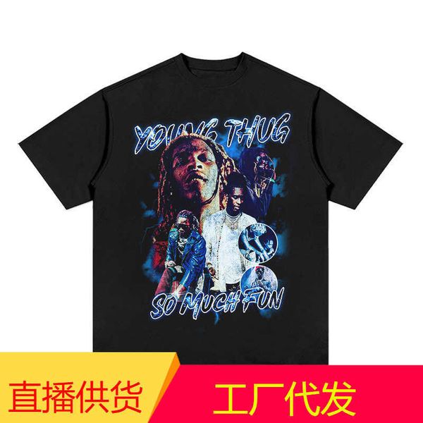 men's t-shirts t-shirts spider 555 tee short sleeve young rapper vintage thug hip-hop hiphop short-sleeved t-shirt classic fashion luxu, White;black
men's t-shirts t-shirts spider 555 tee short sleeve young rapper vintage thug hip-hop hiphop short-sleeved t-shirt classic fashion luxu, White;black