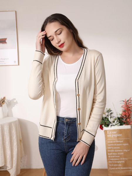 women's knits tees tricot outerwear crochet black cropped korean fashion style cardigan female vneck knitted ladies sweaters clothing b, White
women's knits tees tricot outerwear crochet black cropped korean fashion style cardigan female vneck knitted ladies sweaters clothing b, White