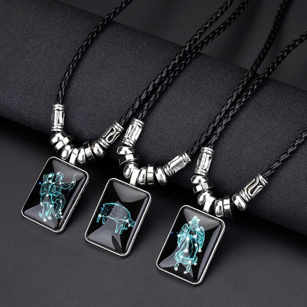 2023 charm pendant necklace galaxy constellation design 12 zodiac sign horoscope astrology necklace for women men resin jewelry, Silver
2023 charm pendant necklace galaxy constellation design 12 zodiac sign horoscope astrology necklace for women men resin jewelry, Silver