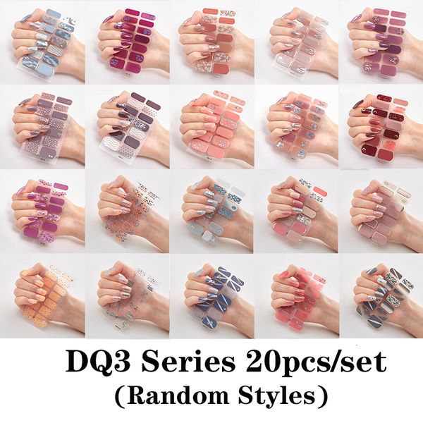 stickers decals 1020pcs full cover wraps nail polish strips plain art decorations stripe designs glitter powder manicure tips 230307, Black
stickers decals 1020pcs full cover wraps nail polish strips plain art decorations stripe designs glitter powder manicure tips 230307, Black