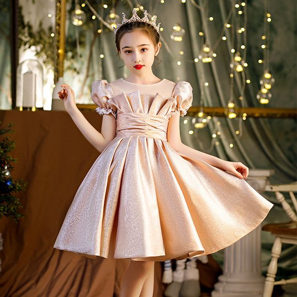 christening dresses gold pink elegant evening dress for girls formal prom clothing flower girl wedding party bridesmaid clothing birthday dr, White
christening dresses gold pink elegant evening dress for girls formal prom clothing flower girl wedding party bridesmaid clothing birthday dr, White