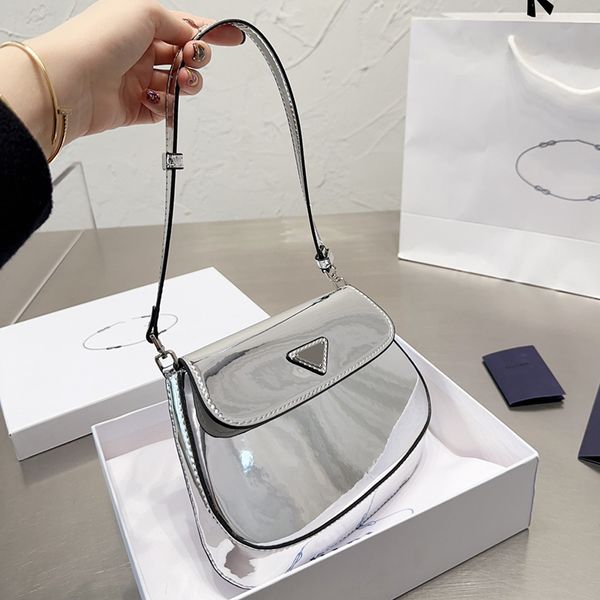 women designer cleo hobo underarm shoulder bag italy milano luxury brand p triangle logo patent leather flap handbags lady fashion mini silv
women designer cleo hobo underarm shoulder bag italy milano luxury brand p triangle logo patent leather flap handbags lady fashion mini silv