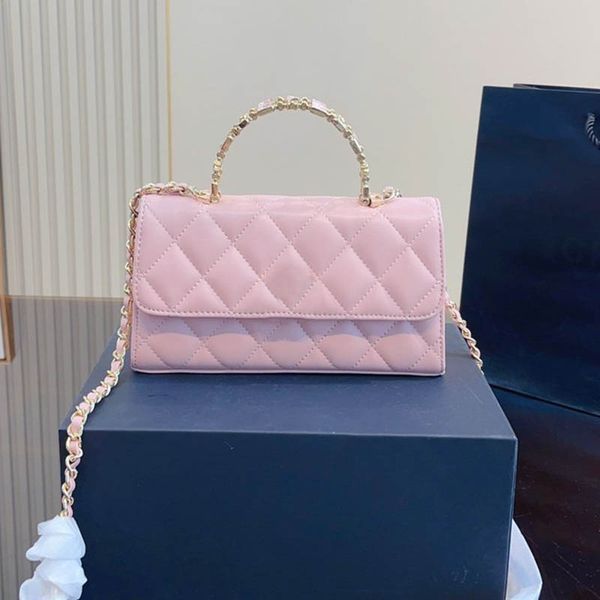 mini metal enamel handheld women crossbody designer bag lambskin leather quilted versatile cute classic flap shoulder bag wallet luxurious h
mini metal enamel handheld women crossbody designer bag lambskin leather quilted versatile cute classic flap shoulder bag wallet luxurious h
