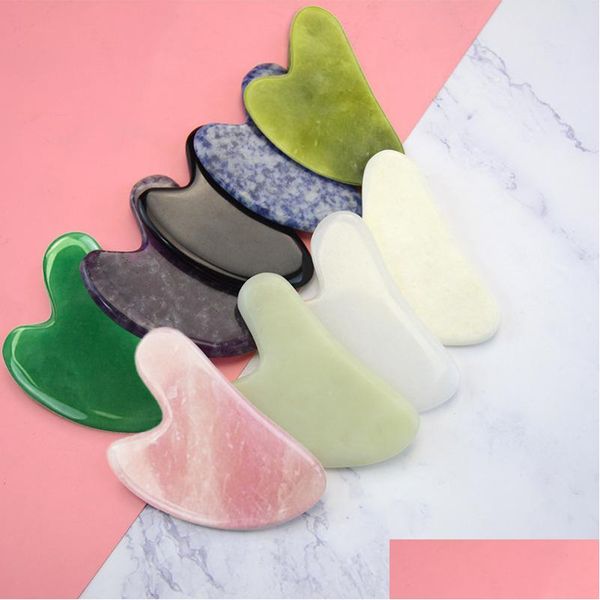 face massager gua sha masr tool stone used for promoting blood circation removing scraper drop delivery health beauty mas dhkgm
face massager gua sha masr tool stone used for promoting blood circation removing scraper drop delivery health beauty mas dhkgm