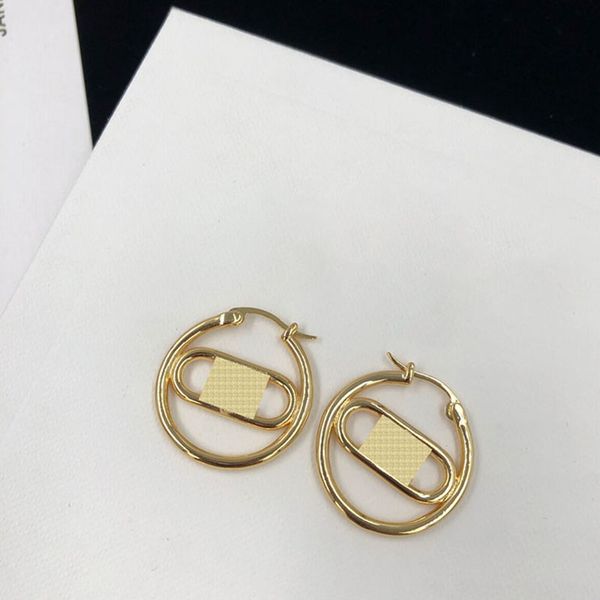 female large ring charm golden hollow ellipse design ear stud club party gift jewelry
female large ring charm golden hollow ellipse design ear stud club party gift jewelry