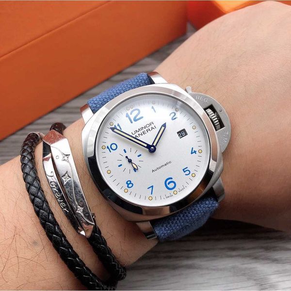 luxury automatic mechanical watch panera swiss movement sapphire mirror size 47mm imported cowhide watchband mens sport g354
luxury automatic mechanical watch panera swiss movement sapphire mirror size 47mm imported cowhide watchband mens sport g354