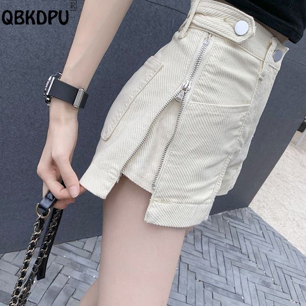 women s shorts chic design zipper jean loose high waist short vaqueros summer y2k beige pants streetwear denim wide leg pant 230308, White;black
women s shorts chic design zipper jean loose high waist short vaqueros summer y2k beige pants streetwear denim wide leg pant 230308, White;black