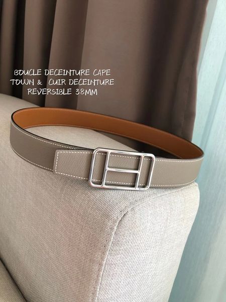 belts for men waistband classic leather fashion belts for woman lychee pattern luxury belts women's designer h gold and silver belt buc, Black;brown
belts for men waistband classic leather fashion belts for woman lychee pattern luxury belts women's designer h gold and silver belt buc, Black;brown