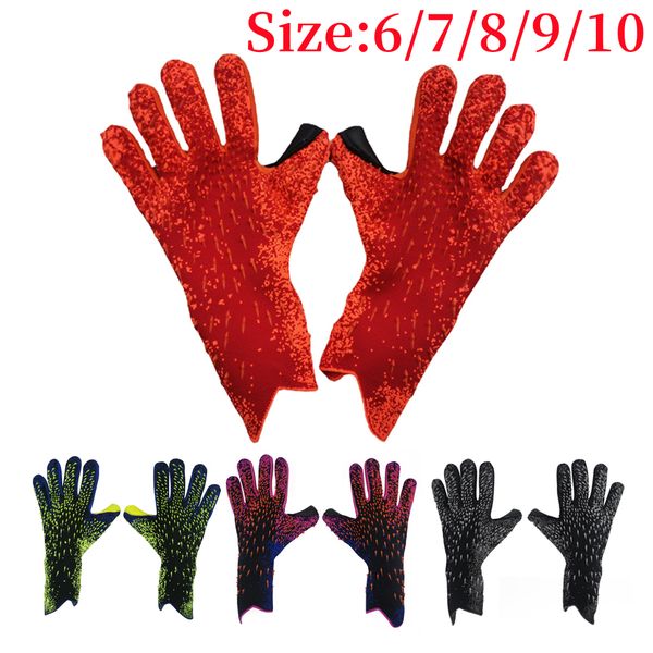sports gloves childrens football goalkeeper professional equipment training mens wearresistant kids soccer latex 230307, Black
sports gloves childrens football goalkeeper professional equipment training mens wearresistant kids soccer latex 230307, Black