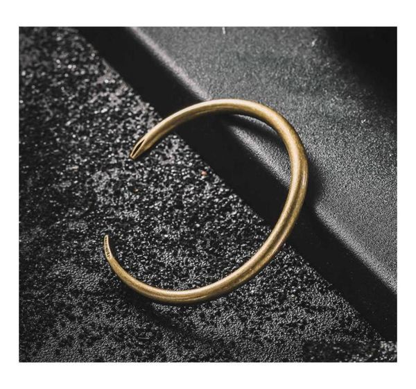 bangle zg men and women nail cuff mens bracelet opening stainless steel ancient gold screw q0720 drop delivery jewelry bracelets d7146061, Black
bangle zg men and women nail cuff mens bracelet opening stainless steel ancient gold screw q0720 drop delivery jewelry bracelets d7146061, Black