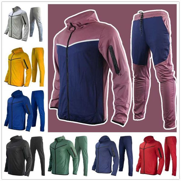 men's tracksuits 2 piece set luxury designer brands man casual jackets pants suit hooded jacket coat trousers, Gray
men's tracksuits 2 piece set luxury designer brands man casual jackets pants suit hooded jacket coat trousers, Gray
