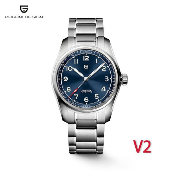 wristwatches 2023 38mm pagani design brand men s pilot automatic mechanical watches nh35a sapphire waterproof 200m relogio masculino 230307, Slivery;brown
wristwatches 2023 38mm pagani design brand men s pilot automatic mechanical watches nh35a sapphire waterproof 200m relogio masculino 230307, Slivery;brown