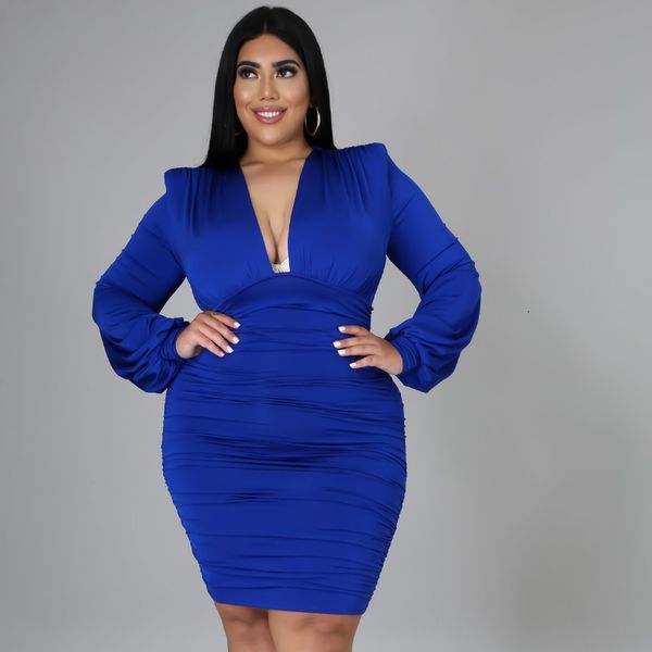 plus size dresses elegant v neck ruched skinny mini women lantern long sleeve zipper party female size casual outfits spring robe 230307, Black
plus size dresses elegant v neck ruched skinny mini women lantern long sleeve zipper party female size casual outfits spring robe 230307, Black
