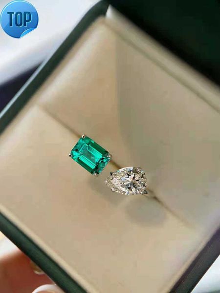 ins simple fashion jewelry wedding rings 925 sterling silver water drop emerald cz diamond gemstones party eternity women open adjusable, Slivery;golden
ins simple fashion jewelry wedding rings 925 sterling silver water drop emerald cz diamond gemstones party eternity women open adjusable, Slivery;golden