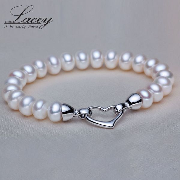 charm bracelets natural real pearl for women freshwater beads hart clasp multi color bracelet 230307, Golden;silver
charm bracelets natural real pearl for women freshwater beads hart clasp multi color bracelet 230307, Golden;silver