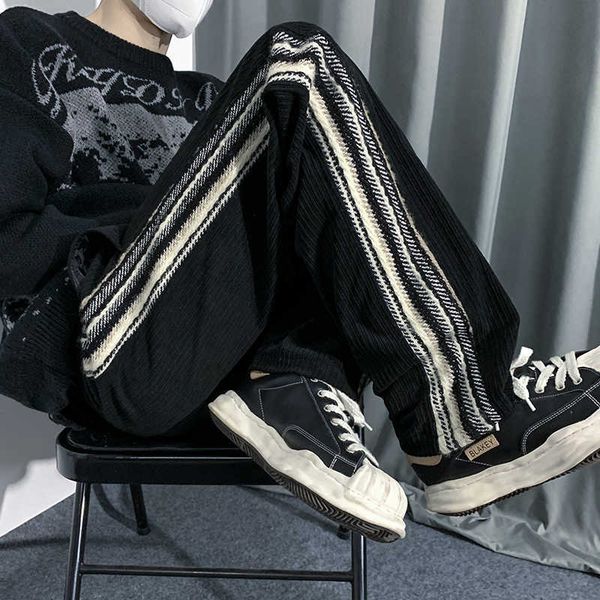 men's pants america vintage men's stripe casual pants fashion drawstring oversized straight male trouser wide leg hip hop black pa
men's pants america vintage men's stripe casual pants fashion drawstring oversized straight male trouser wide leg hip hop black pa