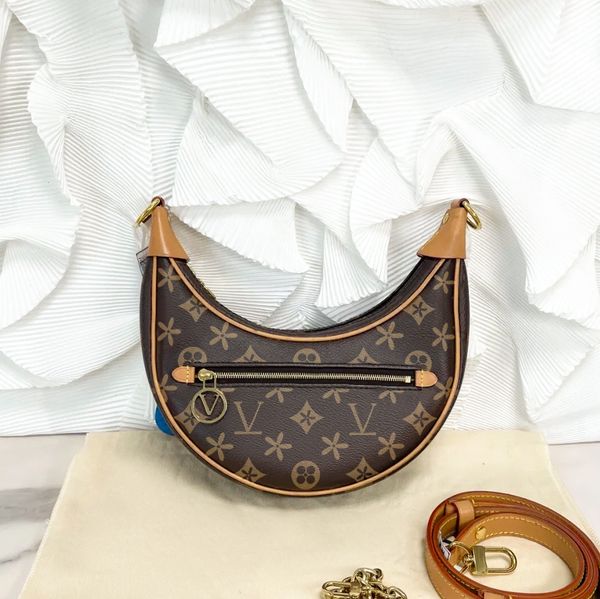 classic old flower embossed totes designer loop bag m81098 women's mens luxury half moon lvs hobo bags genuine leather clutch handbag c
classic old flower embossed totes designer loop bag m81098 women's mens luxury half moon lvs hobo bags genuine leather clutch handbag c