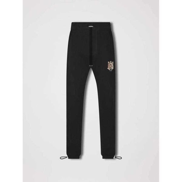 pants ammri casual trousers original cotton terry leopard print high fashion designer brand niche ins celebrity leisure v6jt, Black
pants ammri casual trousers original cotton terry leopard print high fashion designer brand niche ins celebrity leisure v6jt, Black
