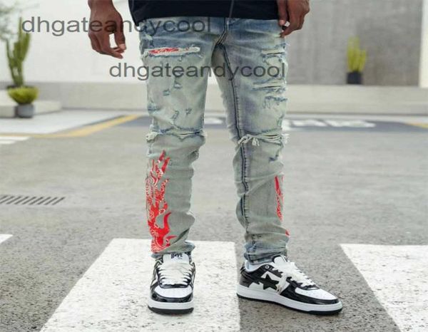 mud 2023 amirs jeans designer jean mens pant 23 highend european fashion brand yellow hole cashew blossom patch flame skin slim fi1971236, Blue
mud 2023 amirs jeans designer jean mens pant 23 highend european fashion brand yellow hole cashew blossom patch flame skin slim fi1971236, Blue