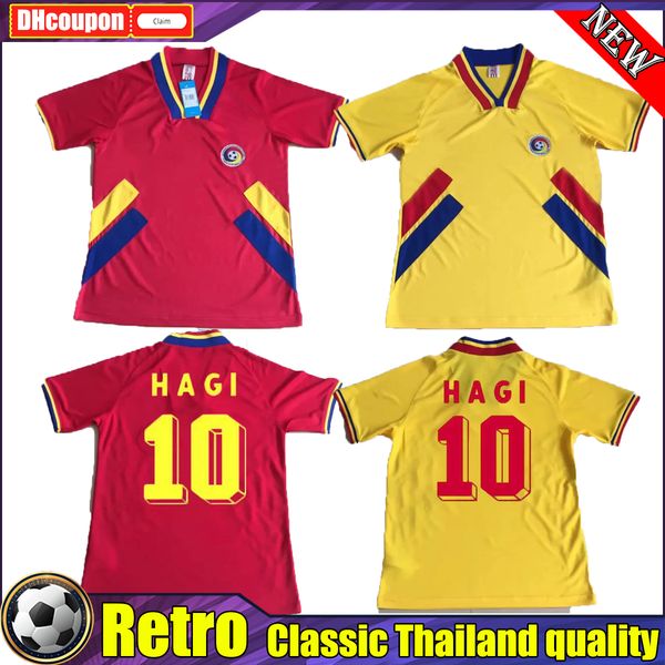 1994 romania retro soccer jerseys 6 chiriches 10 maxim home red road away yellow jersey 94 football shirt uniforms vintage shirt, Black;yellow
1994 romania retro soccer jerseys 6 chiriches 10 maxim home red road away yellow jersey 94 football shirt uniforms vintage shirt, Black;yellow