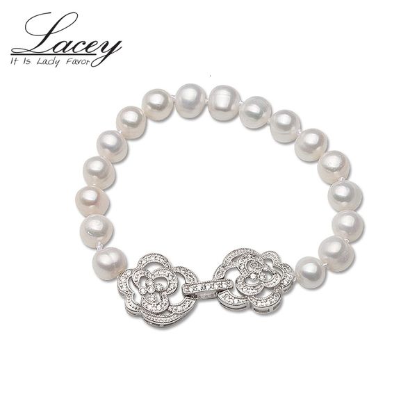 charm bracelets natural freshwater pearl wedding for women real strand bride present fashion flower 230307, Golden;silver
charm bracelets natural freshwater pearl wedding for women real strand bride present fashion flower 230307, Golden;silver