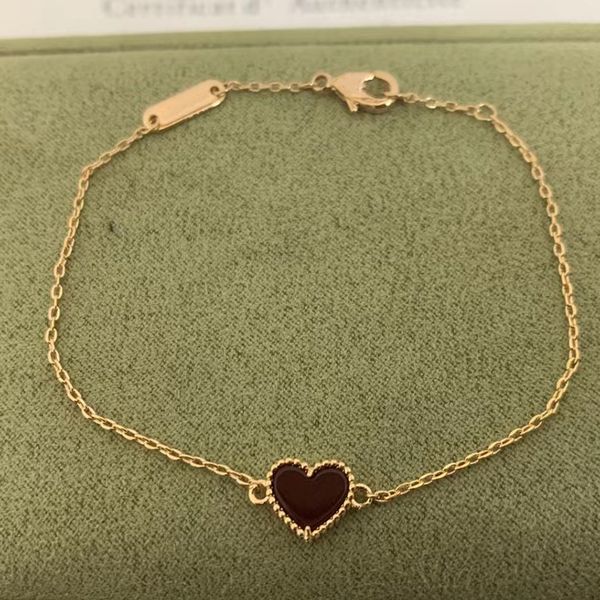 bracelets designer for women gold luxury chain for men heart decoration new fashion style bracelets women bangle wristband cuff jewelry, Black
bracelets designer for women gold luxury chain for men heart decoration new fashion style bracelets women bangle wristband cuff jewelry, Black