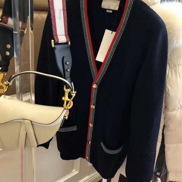 women's sweaters designer sweater women jacket cashmere cardigan mid-length knitted v-neck loose striped thin ladies trench coat e72 lo, White;black
women's sweaters designer sweater women jacket cashmere cardigan mid-length knitted v-neck loose striped thin ladies trench coat e72 lo, White;black