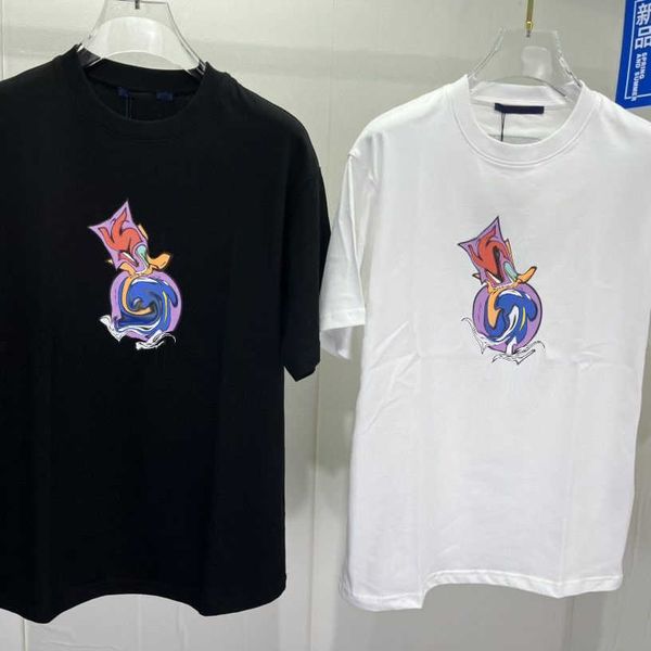 23ss brand designer women mens short-sleeved t-shirt high-end quality fashion printed round neck pure cotton short sleeve clothing, White;black
23ss brand designer women mens short-sleeved t-shirt high-end quality fashion printed round neck pure cotton short sleeve clothing, White;black