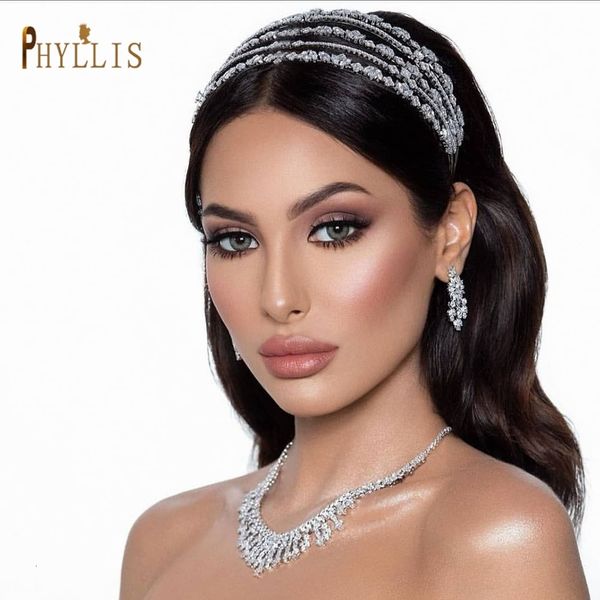 wedding hair jewelry a371 multi layer bridal head hoop zircon headband for girls headpiece women tiara accessories brides 230307, Slivery;golden
wedding hair jewelry a371 multi layer bridal head hoop zircon headband for girls headpiece women tiara accessories brides 230307, Slivery;golden