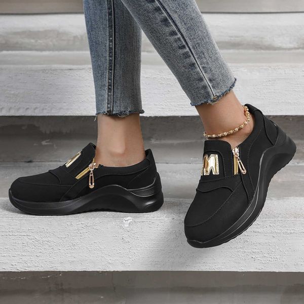 dress shoes fashion platform women casual shoes ladies gym running sport walking workout outdoor sneakers vulcanize shoes summer, Black
dress shoes fashion platform women casual shoes ladies gym running sport walking workout outdoor sneakers vulcanize shoes summer, Black