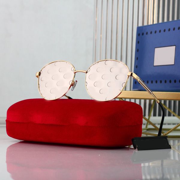 Fashion Gold Metal Frame Sunglasses for Women Men Round Lens Sunscreen UV400 Polaroid Lens Eyewear Luxury Brand Designer Brand Shading Glasses
Fashion Gold Metal Frame Sunglasses for Women Men Round Lens Sunscreen UV400 Polaroid Lens Eyewear Luxury Brand Designer Brand Shading Glasses
