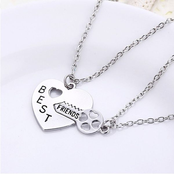 2pcs /set friend key heart designer necklace woman south american silver plated bff pendant mens necklaces jewelry for student teenager frie
2pcs /set friend key heart designer necklace woman south american silver plated bff pendant mens necklaces jewelry for student teenager frie