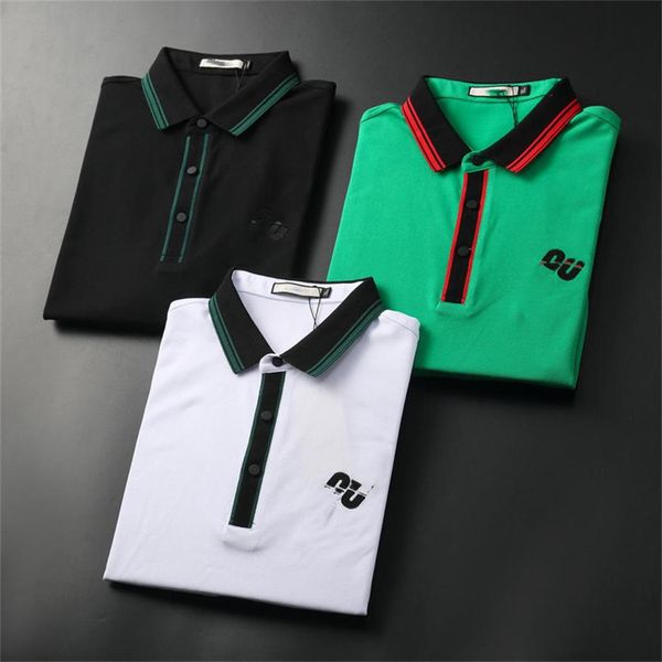 men's polos shirt men's fashion t-shirt classic multicolor lapel short sleeve with embroidery business casual cotton breathable su, Black;brown
men's polos shirt men's fashion t-shirt classic multicolor lapel short sleeve with embroidery business casual cotton breathable su, Black;brown