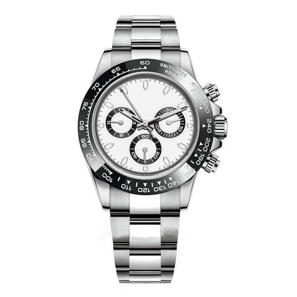 men automatic watch 40mm 116500 sapphire glass stainless steel rubber strap luminous waterproof calendar fashion 226t, Slivery;brown
men automatic watch 40mm 116500 sapphire glass stainless steel rubber strap luminous waterproof calendar fashion 226t, Slivery;brown