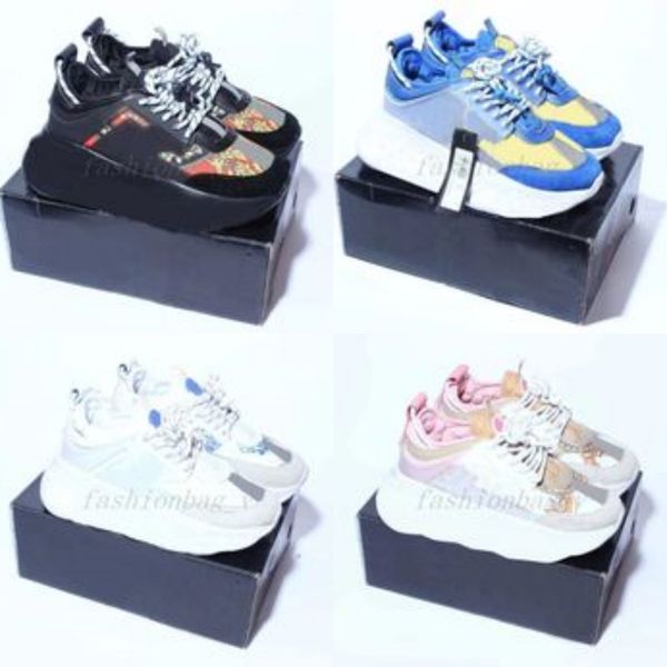 italy designer shoes chain reaction trainers mens women sneaker triple black white sneakers multi-color suede bluette shoe
italy designer shoes chain reaction trainers mens women sneaker triple black white sneakers multi-color suede bluette shoe
