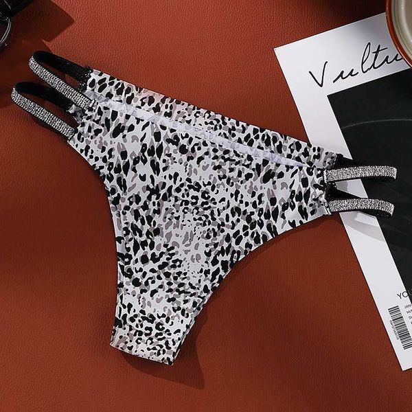 women's g-strings traceless thong with ice silk leopard pattern low waist cotton crotch large hollow underwear 1 fzga, Black;white
women's g-strings traceless thong with ice silk leopard pattern low waist cotton crotch large hollow underwear 1 fzga, Black;white