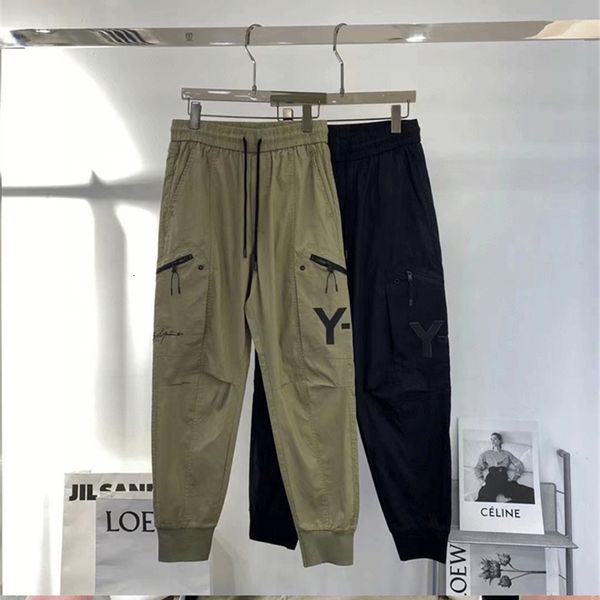 men's pants y3 22ss pattern casual sports multiple pockets printing autograph overalls 230307, Black
men's pants y3 22ss pattern casual sports multiple pockets printing autograph overalls 230307, Black