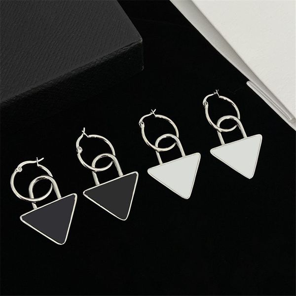 silver border triangle eardrop women large ring charm lady simple generous temperament jewelry, Golden
silver border triangle eardrop women large ring charm lady simple generous temperament jewelry, Golden