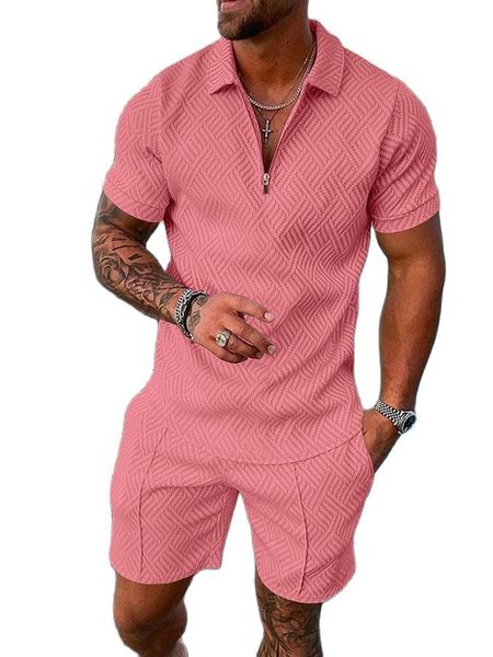 men s polos summer tracksuit casual short sleeve polo shirt and shorts suit two piece set male clothing streetwear clothes for men 230308, White;black
men s polos summer tracksuit casual short sleeve polo shirt and shorts suit two piece set male clothing streetwear clothes for men 230308, White;black