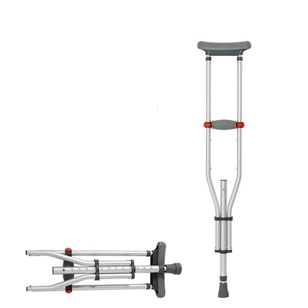 other health beauty items 1pcs aluminum alloy armpit crutches double walker elderly rehabilitation device toddler folding 230308
other health beauty items 1pcs aluminum alloy armpit crutches double walker elderly rehabilitation device toddler folding 230308