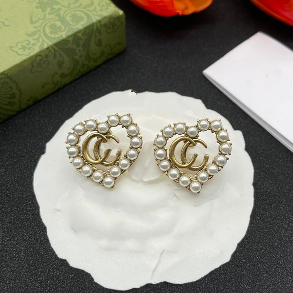 designer earring g letter logo stud earing luxury women fashion double hoop jewelry woman metal ggity pearl earring k12, Golden;silver 
designer earring g letter logo stud earing luxury women fashion double hoop jewelry woman metal ggity pearl earring k12, Golden;silver