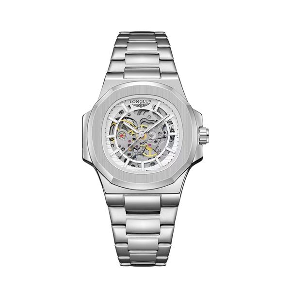 0857a longlux swiss new men's watch men's mechanical watch men's business waterproof luminous multi-function flagship store b, Slivery;brown
0857a longlux swiss new men's watch men's mechanical watch men's business waterproof luminous multi-function flagship store b, Slivery;brown