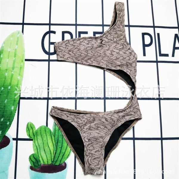 new fashion brand one-shoulder cut-out net red swimsuit women's backless tight-fitting triangular one-piece letter, White;black
new fashion brand one-shoulder cut-out net red swimsuit women's backless tight-fitting triangular one-piece letter, White;black